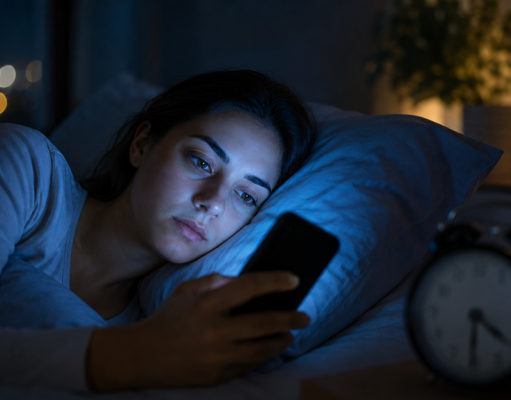 La luce degli schermi stanca davvero? Effetti di smartphone e LED su cervello e sonno