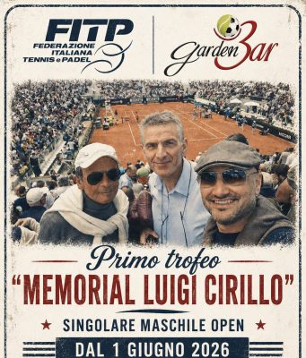 Primo Memorial Luigi Cirillo al Garden Bar massese