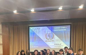 Gli studenti del liceo ‘Marone’ Campioni nazionali di eloquenza a Roma Gli alunni del Marone campioni del dicere ius