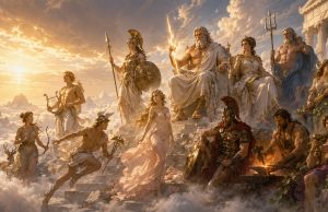 Gli dèi dell’Olimpo: una famiglia divina troppo umana Gli dèi dell’Olimpo: una famiglia divina troppo umana