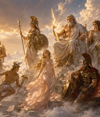 Gli dèi dell’Olimpo: una famiglia divina troppo umana Gli dèi dell’Olimpo: una famiglia divina troppo umana