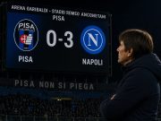Pisa–Napoli 0-3, Conte: “Stagione complessa, ma il gruppo ha dimostrato valore. Champions meritata”