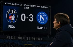 Pisa–Napoli 0-3, Conte: “Stagione complessa, ma il gruppo ha dimostrato valore. Champions meritata”