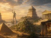 Le sette meraviglie del mondo antico: viaggio tra pietra, mito e desiderio d’eternità Le sette meraviglie del mondo antico: viaggio tra pietra, mito e desiderio d’eternità