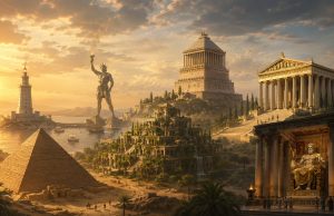 Le sette meraviglie del mondo antico: viaggio tra pietra, mito e desiderio d’eternità Le sette meraviglie del mondo antico: viaggio tra pietra, mito e desiderio d’eternità