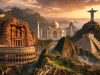Le sette meraviglie del mondo moderno: viaggio tra pietra, fede e memoria dell’umanità Le sette meraviglie del mondo moderno: viaggio tra pietra, fede e memoria dell’umanità