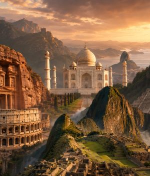 Le sette meraviglie del mondo moderno: viaggio tra pietra, fede e memoria dell’umanità