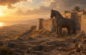 Troia: dalla leggenda di Omero alla scoperta archeologica Troia: dalla leggenda di Omero alla scoperta archeologica