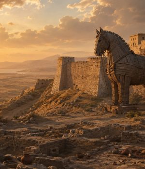 Troia: dalla leggenda di Omero alla scoperta archeologica Troia: dalla leggenda di Omero alla scoperta archeologica