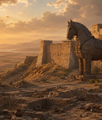 Troia: dalla leggenda di Omero alla scoperta archeologica Troia: dalla leggenda di Omero alla scoperta archeologica