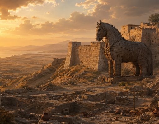 Troia: dalla leggenda di Omero alla scoperta archeologica Troia: dalla leggenda di Omero alla scoperta archeologica