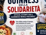 Sant’Antonio Abate nella storia: il 30 giugno si punta al Guinness World Record con la pizza della solidarietà