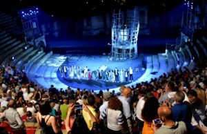 Nona edizione per il Pompeii Theatrum Mundi Il Teatro Grande di Pompei