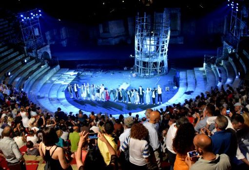 Nona edizione per il Pompeii Theatrum Mundi Il Teatro Grande di Pompei