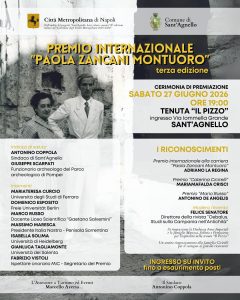 Premio archeologico Zancani Montuoro a Sant'Agnello 