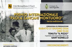 Assegnati premi alla III° del Premio “Zancani Montuoro” Premio archeologico Zancani Montuoro a Sant'Agnello