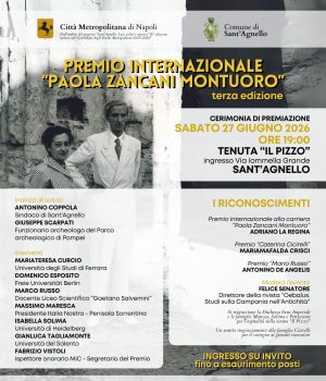 Premio archeologico Zancani Montuoro a Sant'Agnello