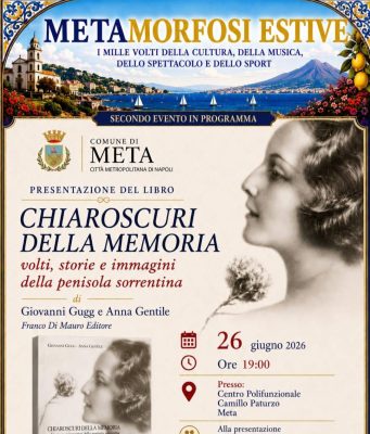 “I Chiaroscuri della Memoria” delle famiglie sorrentine Lacandina della presentazione del 26 giugno
