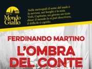 “L’ombra del Conte” il 22 giugno alla Ubik stabiese "L'ombra del Conte" di Ferdinando Martino