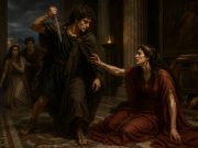 Il matricidio di Oreste: il mito della vendetta che diventa giustizia Il matricidio di Oreste: il mito greco degli Atridi tra Clitennestra, Agamennone, le Erinni e il passaggio dalla vendetta alla giustizia.