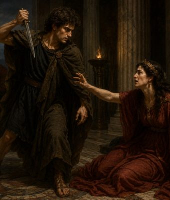 Il matricidio di Oreste: il mito della vendetta che diventa giustizia Il matricidio di Oreste: il mito greco degli Atridi tra Clitennestra, Agamennone, le Erinni e il passaggio dalla vendetta alla giustizia.