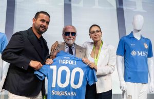 Nuova maglia Napoli Centenario: foto, dettagli e orari store per la divisa 2026/2027