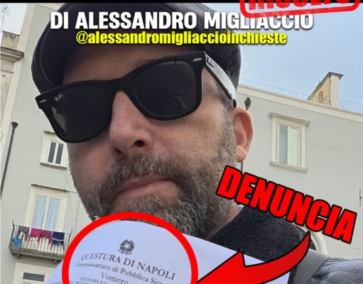 Minacciato di morte per le mie inchieste, la Procura chiede l’archiviazione: lo Stato non mi lasci solo
