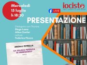 Il nuovo libro di Petrella alla IoCiSto "La valigia perduta di Hemingway (Neri Pozza)" allz libreria IoCiSto