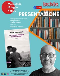 "La valigia perduta di Hemingway (Neri Pozza)" allz libreria IoCiSto