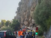 Riaperta la statae per la Costiera amalfitana Riaperta a statale 163