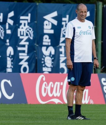 Ritiro Napoli a Dimaro Folgarida: l’Era Allegri entra nel vivo tra l’Entusiasmo dei Tifosi e focus sulla Tattica