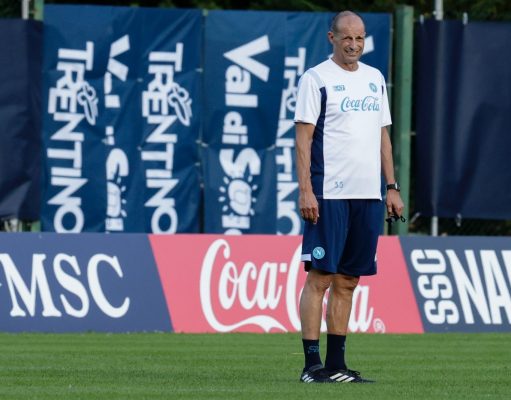 Ritiro Napoli a Dimaro Folgarida: l’Era Allegri entra nel vivo tra l’Entusiasmo dei Tifosi e focus sulla Tattica