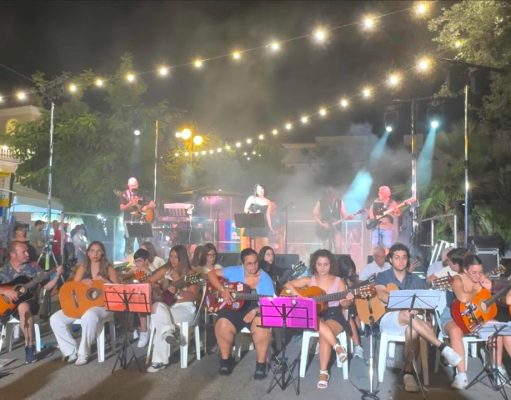 SOCIAL GUITAR PROJECT: LE DATE DEI CONCERTI DI LUGLIO A CASTELLAMMARE E MASSA LUBRENSE