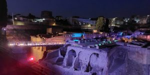 "I Venerdì do Ercolano" l'archeologia dl chiaro di luna