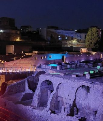 Dal 17 luglio i ‘Venerdi di Ercolano’ tra arte, archeologia e rovine illuminate "I Venerdì do Ercolano" l'archeologia dl chiaro di luna