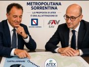 Nuove speranze per la Metropolitana sorrentina Casillo e Diamantini