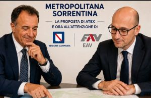 Nuove speranze per la Metropolitana sorrentina Casillo e Diamantini
