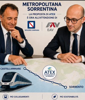Nuove speranze per la Metropolitana sorrentina Casillo e Diamantini