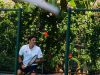 King Roger gioca tra le falesie dell’Hotel San Pietro di Positano Federer gioca in Costiera amalfitana