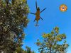 “Il Soccorso alpino salva un escursionista ad Agerola” Il salvataggio dell'escursionista