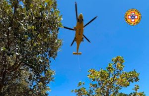 “Il Soccorso alpino salva un escursionista ad Agerola” Il salvataggio dell'escursionista