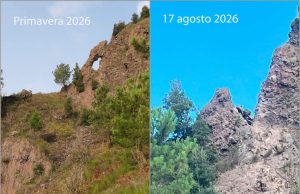 Crolla l’occhio del diavolo nella Valle dell’Inferno