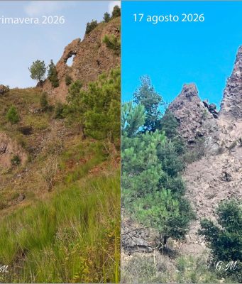 Crolla l’occhio del diavolo nella Valle dell’Inferno
