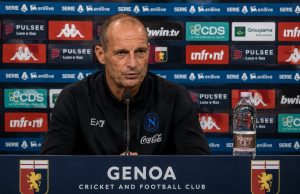 Genoa-Napoli, 0-2 Allegri: «I ragazzi sono stati bravi. Ma possiamo fare ancora meglio»