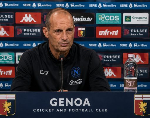 Genoa-Napoli, 0-2 Allegri: «I ragazzi sono stati bravi. Ma possiamo fare ancora meglio»