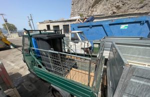 La CGIL denuncia gravi carenze dell’Econova nel cantiere di Meta Le condizioni al limite del autoparco Econova a Meta