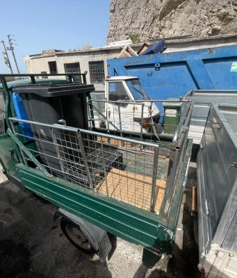 La CGIL denuncia gravi carenze dell’Econova nel cantiere di Meta Le condizioni al limite del autoparco Econova a Meta