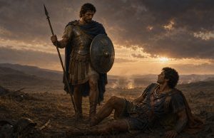 La patria conquistata: guerra e vendetta nella seconda parte dell’Eneide La patria conquistata: guerra e vendetta nella seconda parte dell’Eneide