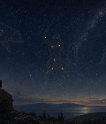 Il cielo raccontato: come sono nate le principali costellazioni Il cielo raccontato: come sono nate le principali costellazioni