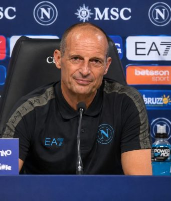 Allegri presenta Genoa-Napoli: «De Bruyne può giocare. La rosa? Dobbiamo dare valore ai giocatori che abbiamo»